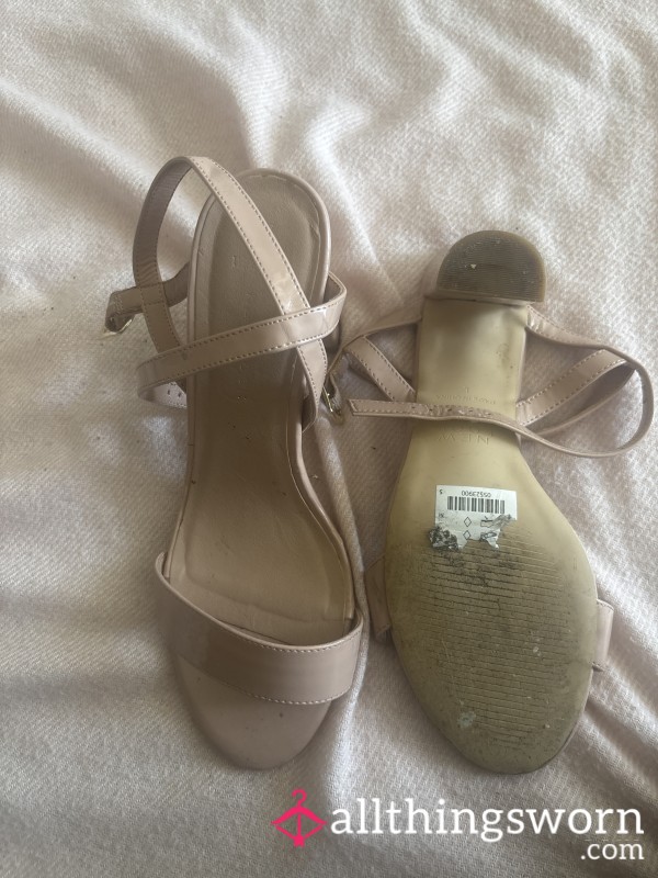 Nude Heels
