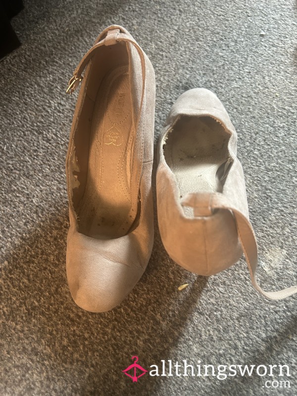 Nude Heels