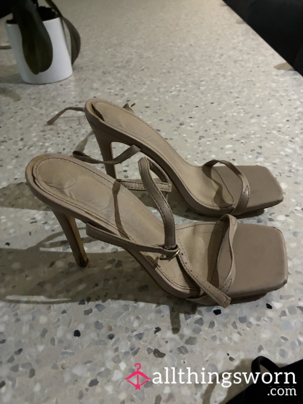 Nude Heels