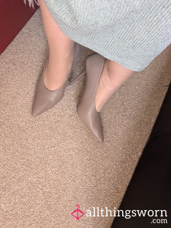 Nude Heels