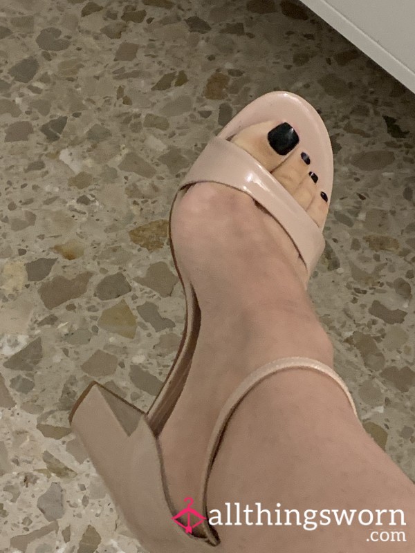 Nude Heels
