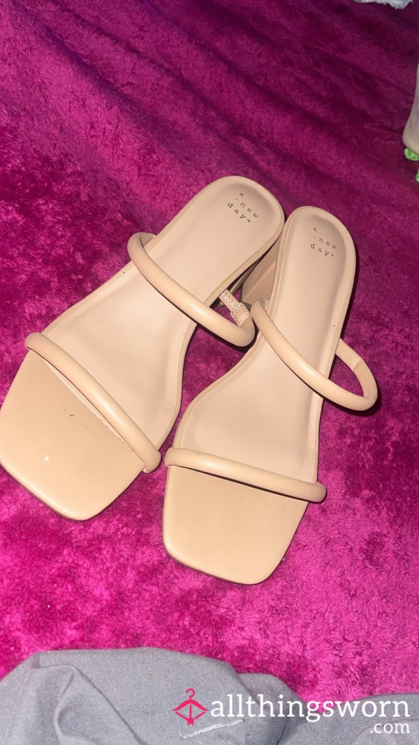 Nude Heels