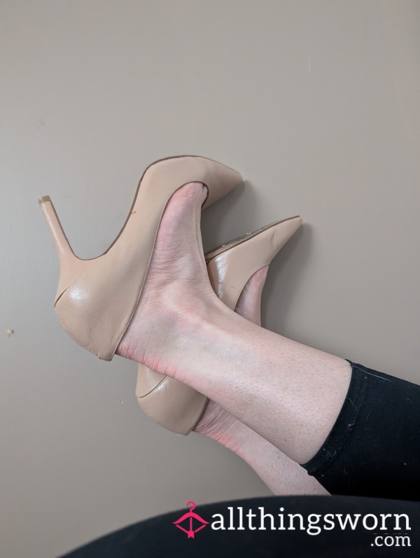 Nude Heels 😉👠