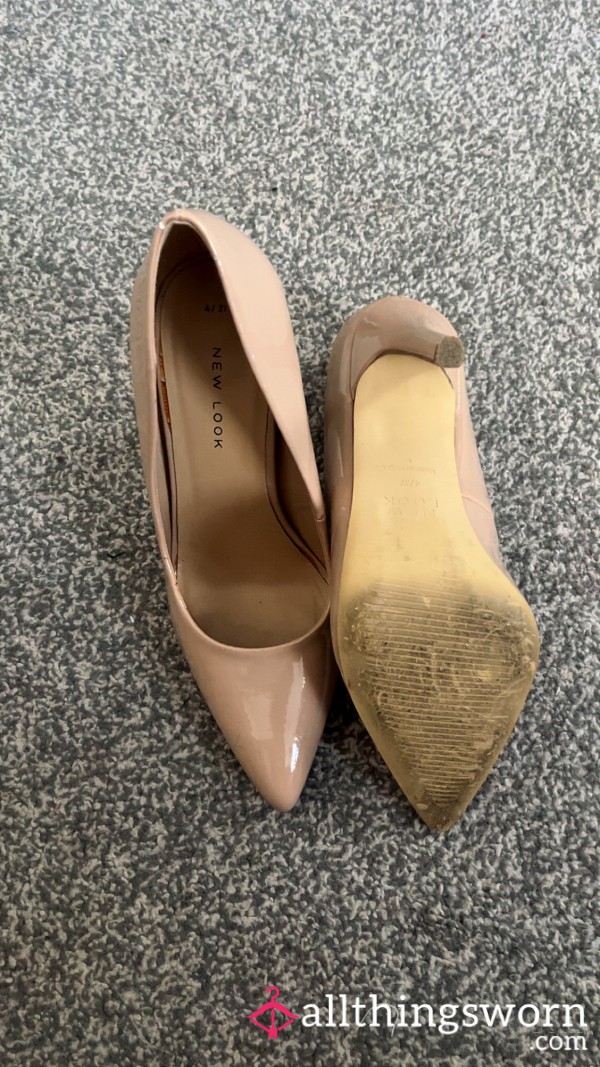 Nude Heels 👠