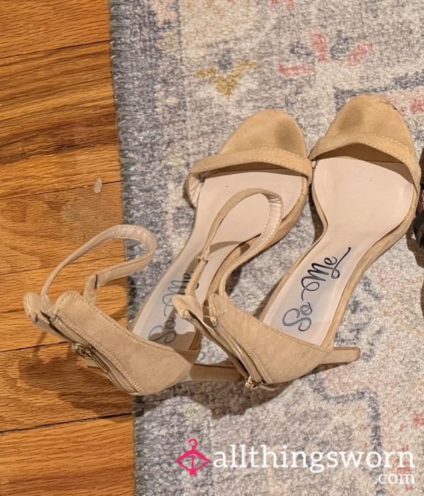 Nude Heels