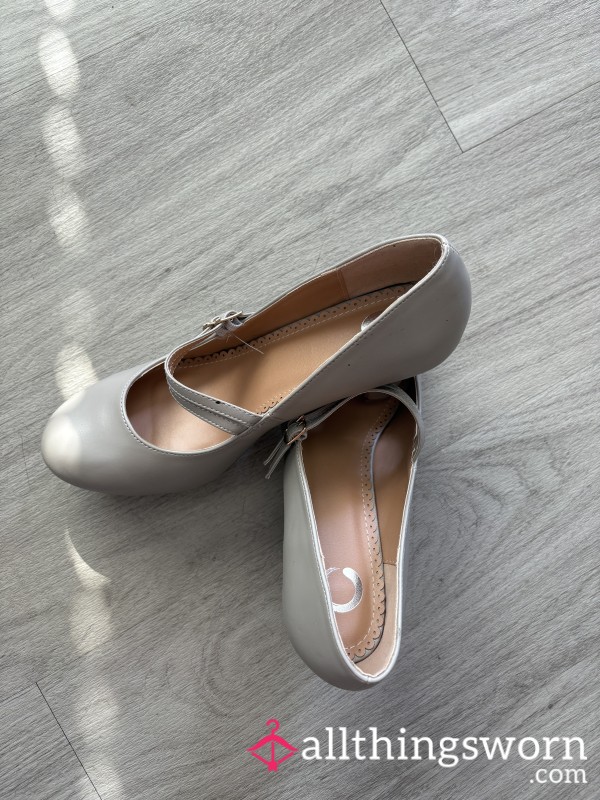 Nude High Heels