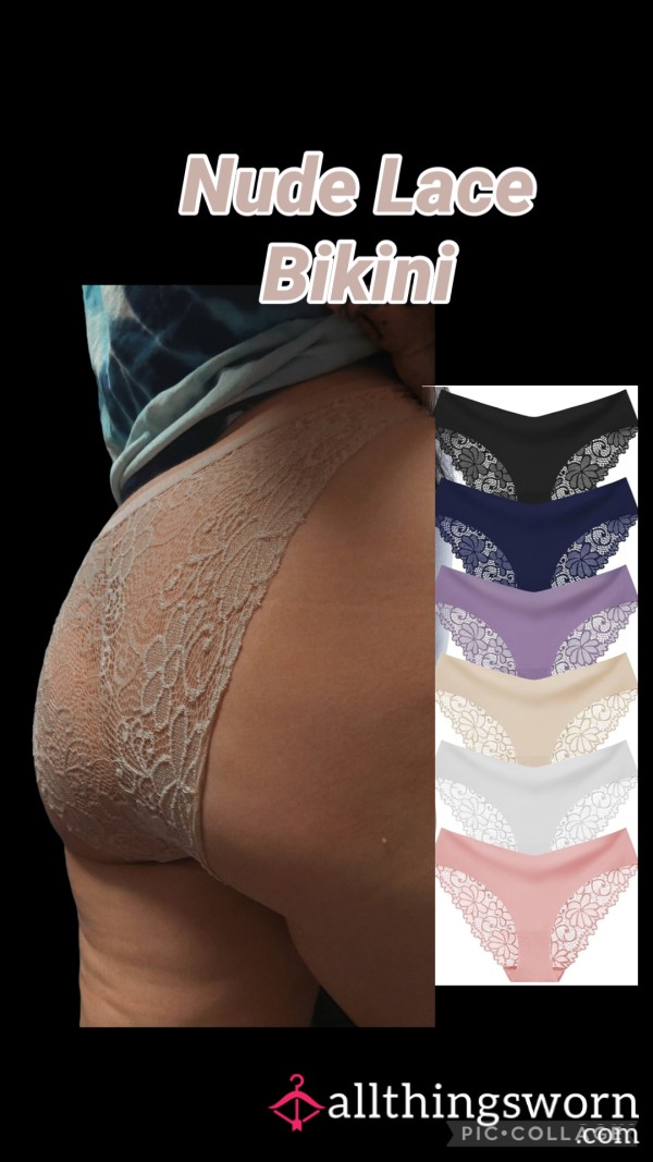 Nude Lace Bikini