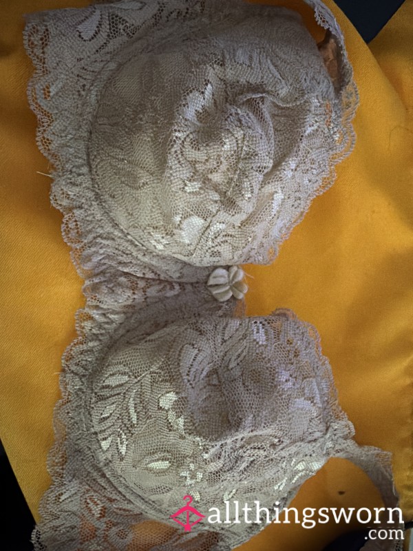 Nude Lace Bra
