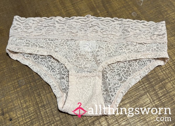 Nude Lace Panties