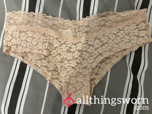 Nude Lacy Panties