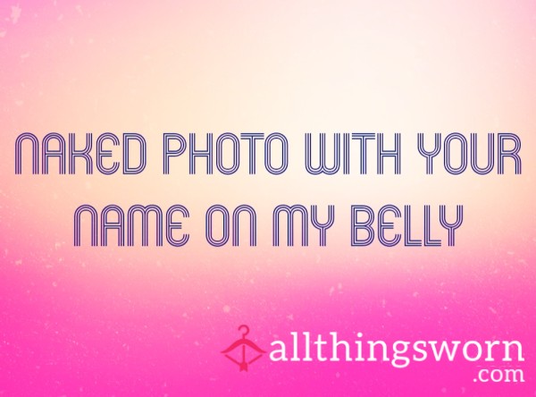 Nude Name Photo