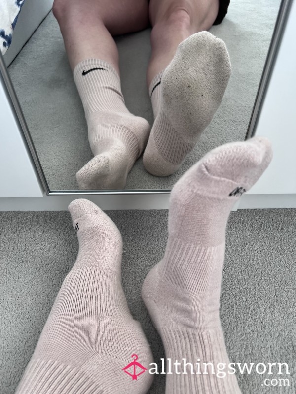 Nude Nike Socks - One Week Wear
