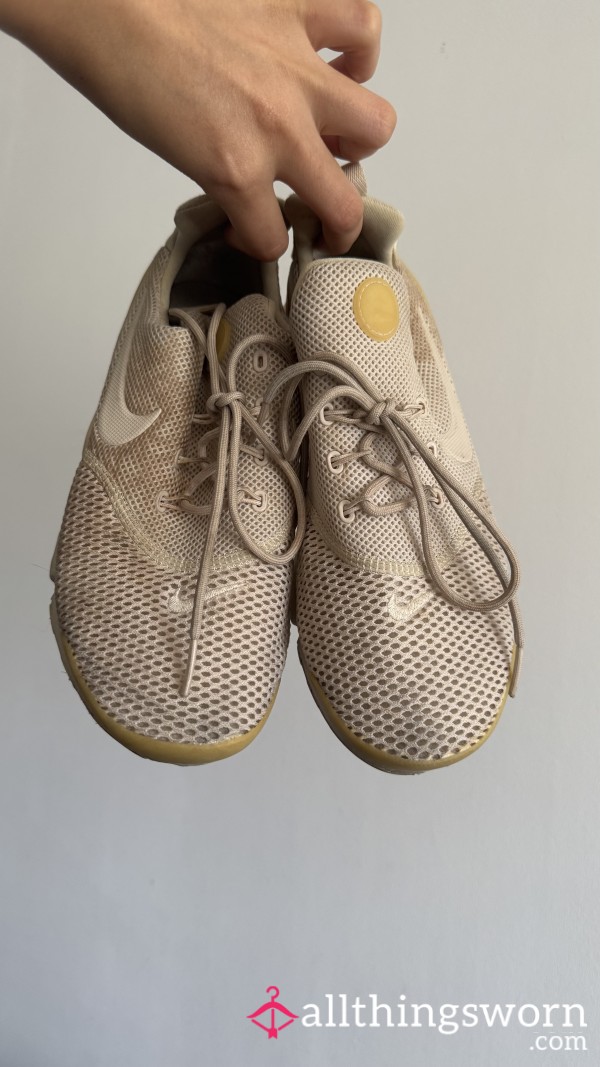 NUDE Nike Stained Gym Stinky Trainers