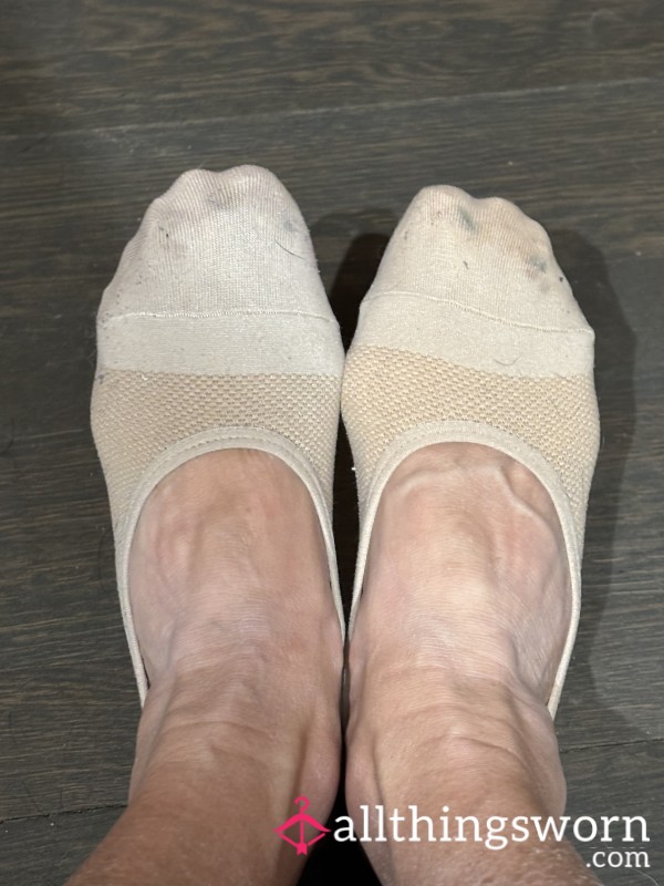 Nude No Show Liner Stinky Socks
