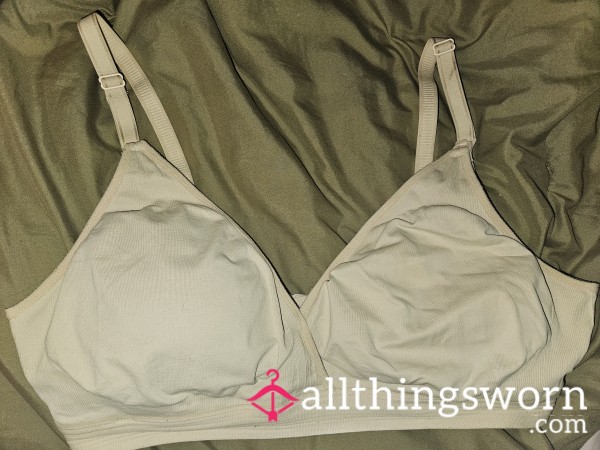 Nude Nursing Bra