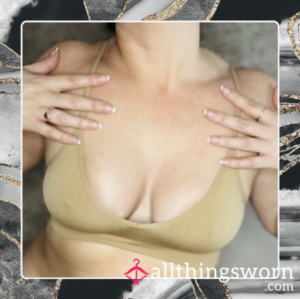 Nude Nylon Bralet