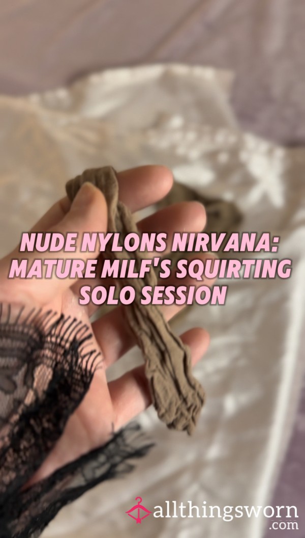 Nude Nylon Nirvana