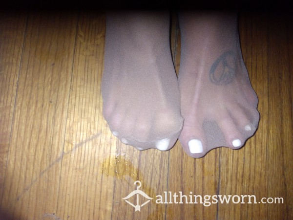 Nude Nylon Pantyhose