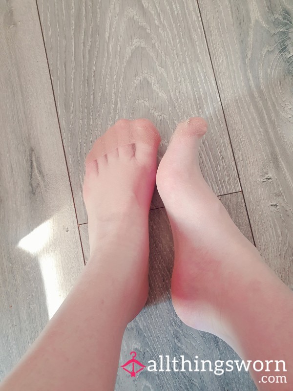 Nude Nylon Tights