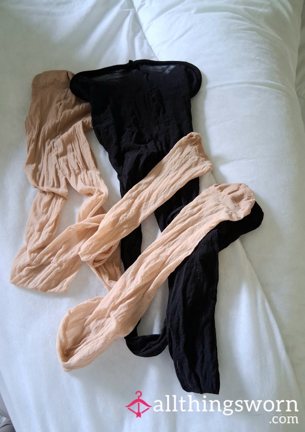 Custom Wear Nude Or Black ⚫️ Soft Tights