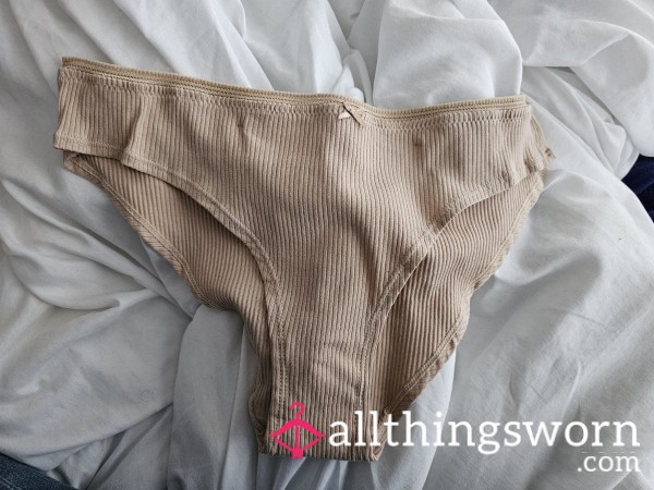 Nude, Panties, Shows, Lovely Feminine Scent, Days Worn To Your Preference, From Overnight To 2 Weeks