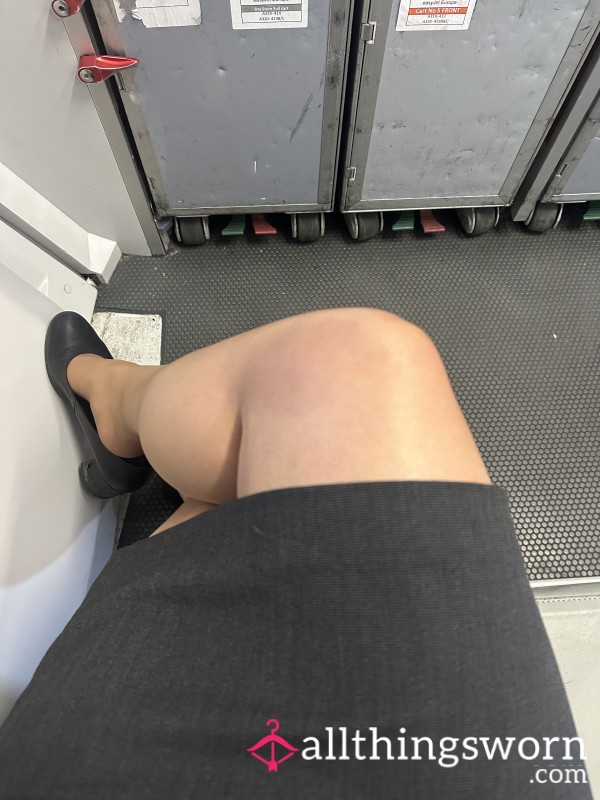 Nude Pantyhose 4 Days Worn