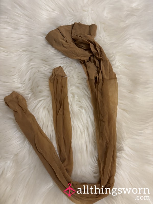 Nude Pantyhose -used