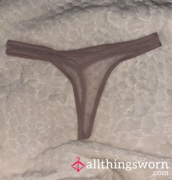Nude / Pink G-string