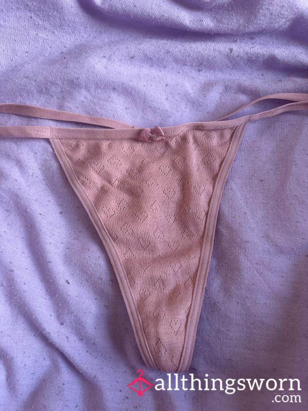 Nude Pink G-strings