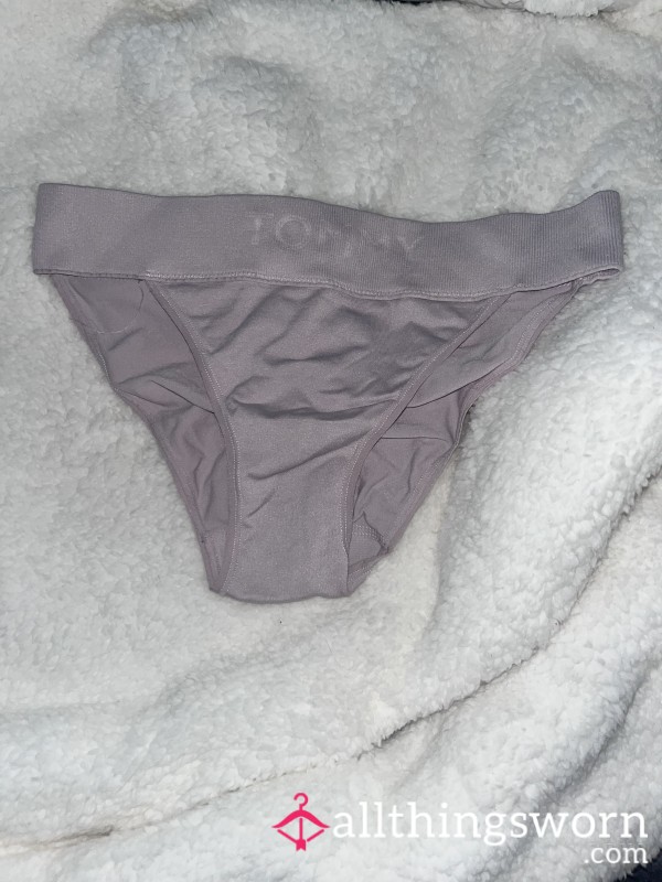 Nude Pink TOMMY Panties