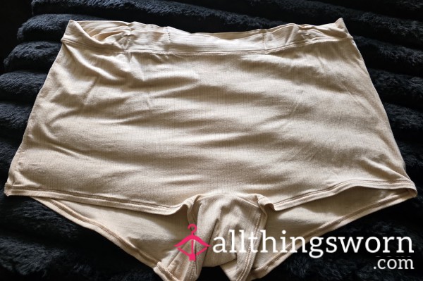 Nude Plus Sized BoyShorts. ;)