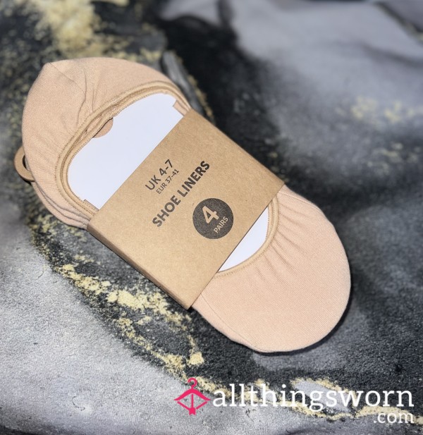 Nude Pop Socks 🫶🏻