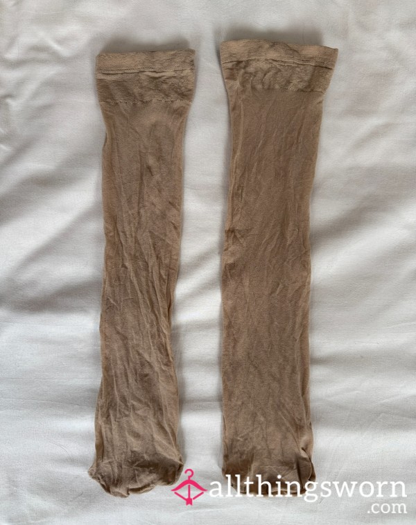 Nude Pop Socks, 48hr Wear ✨