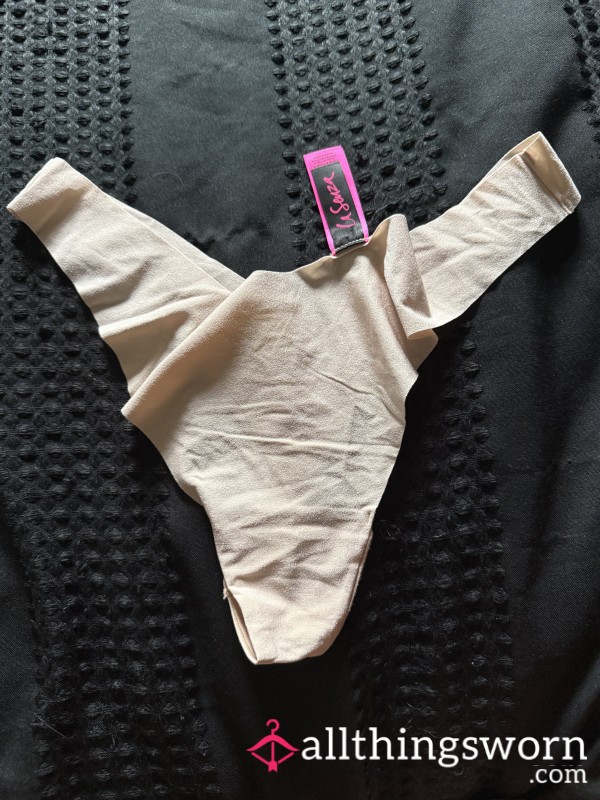 Nude Seamless Lasenza Thong