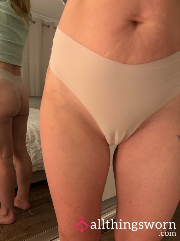 Nude Seamless Thong
