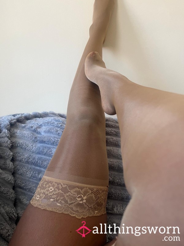 🍑Nude Sheer Stockings