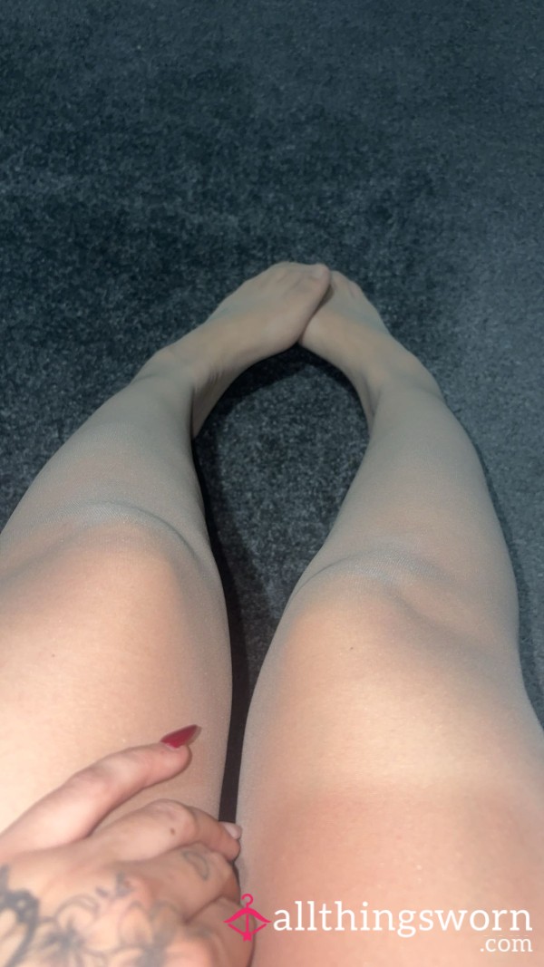 Nude Sheer Tights 👅