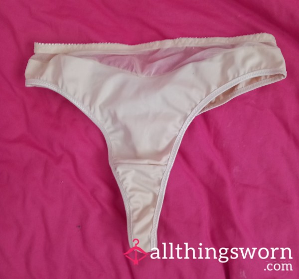Owned By Katie Cougar For 15years, Small Thong(24hour Wear P+p)