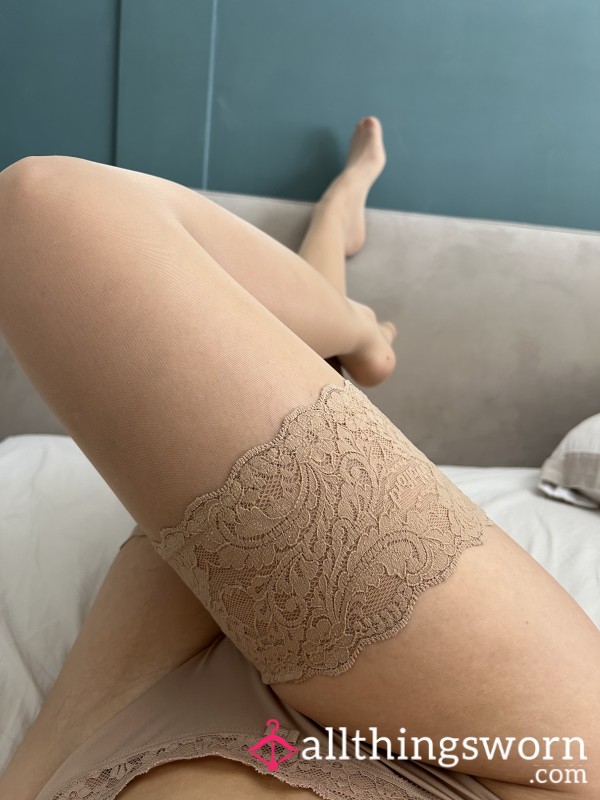 Wolford Nude Stockings