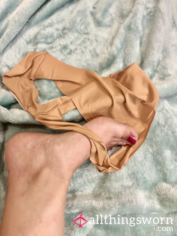 Nude Stretchy Thong