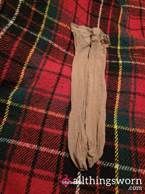 Nude Thigh Highs