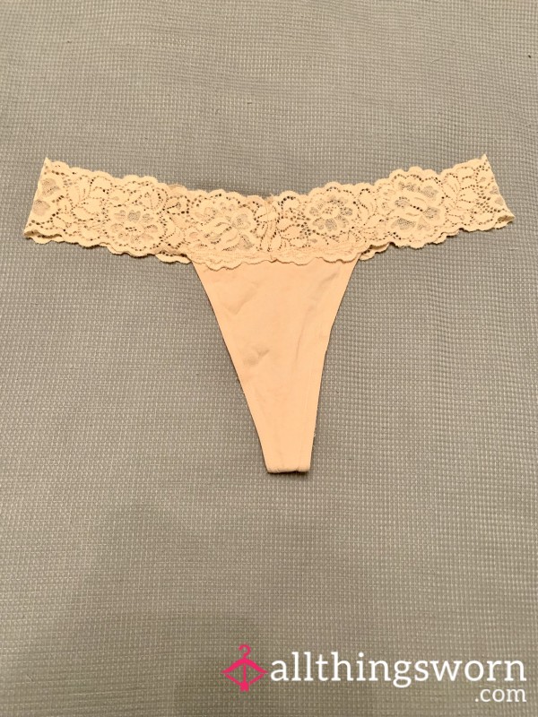 Nude Thong
