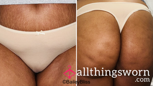 Nude Thong - 48hrs Wear Included