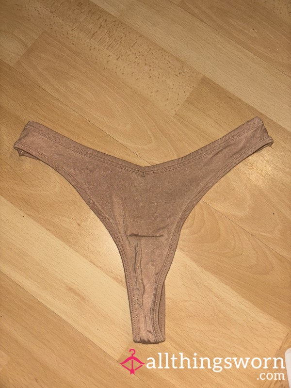 Nude Thong