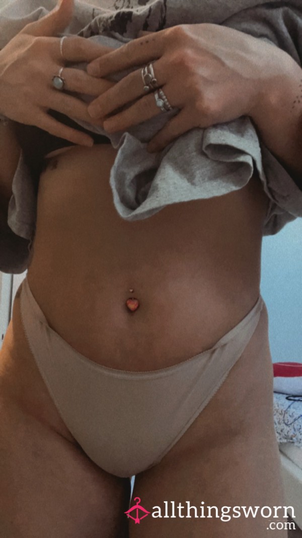 NUDE THONG
