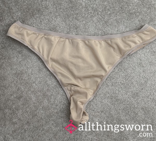 Nude Thong