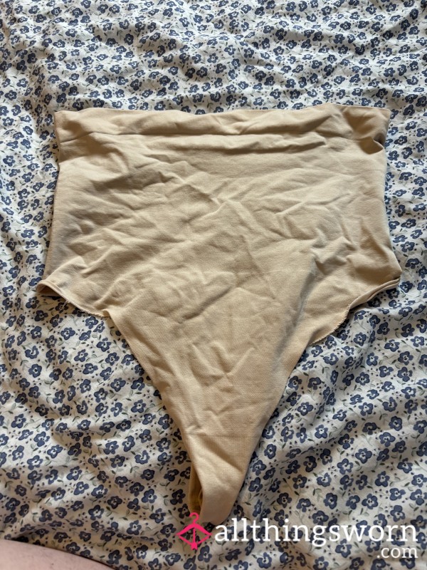 Nude Thong Shape Wear