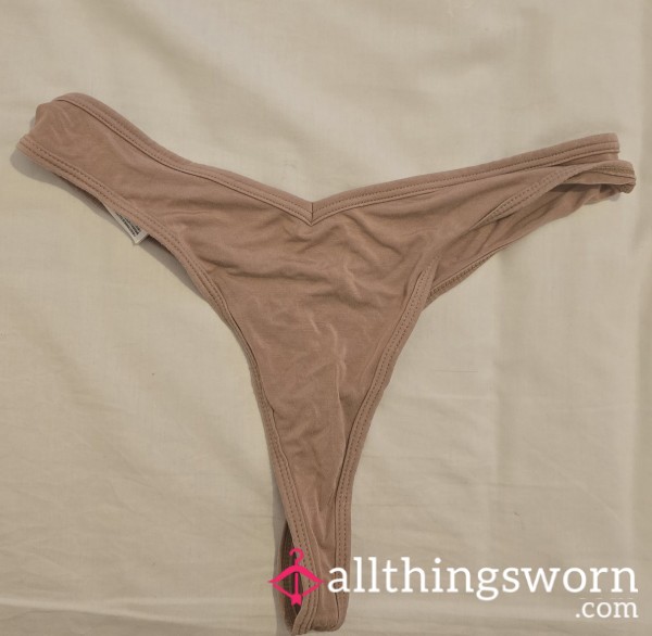 Nude Thongs