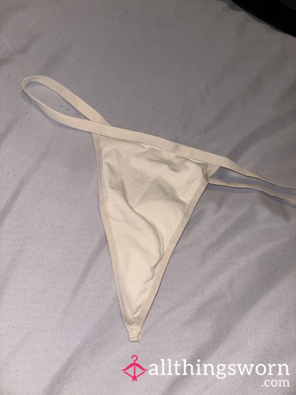 Nude Thongs