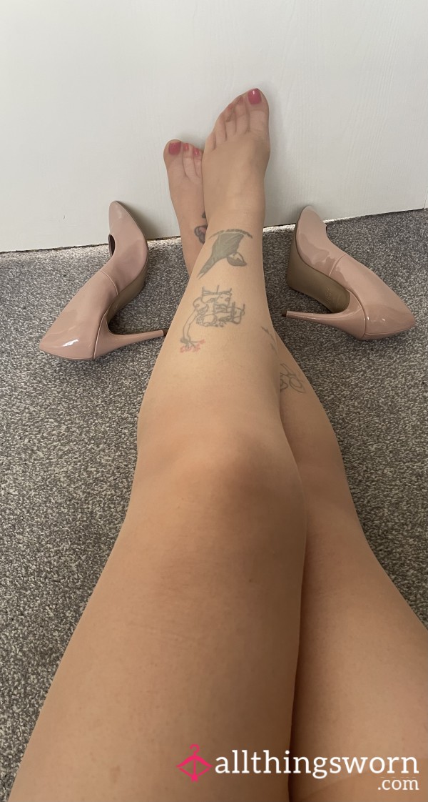 Nude Tights I Can Wear For You